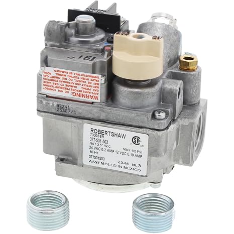 7000BER - Upgraded Furnace Gas Valve Replaces Robertshaw