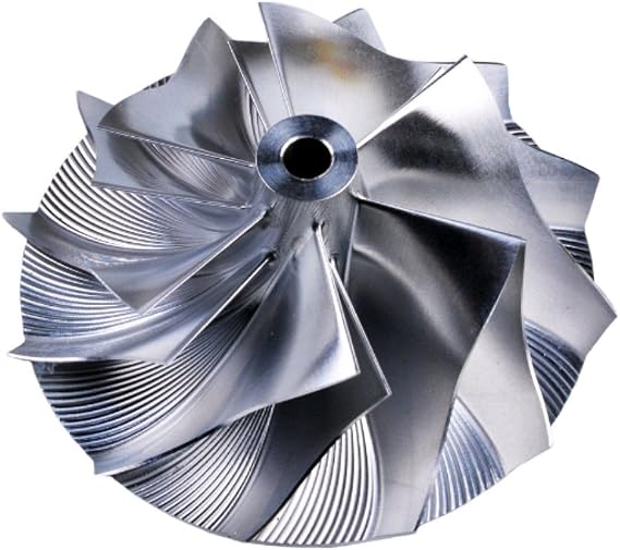 Billet Turbo Compressor Wheel For KKK K03 K04 (40 / 57mm) 6+6 Reverse