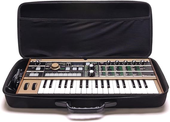 ANALOG CASES Korg MicroKorg/MicroKorg 2 Case - Compact PULSE Hard Case