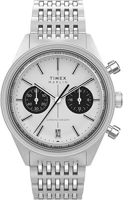 Timex Herren Chronograph Quarz Armbanduhr Marlin Jet