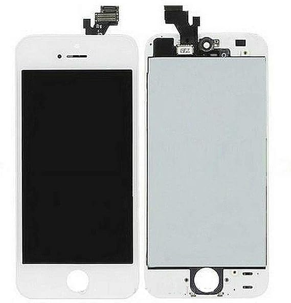 for iPhone 5 LCD Display Touch Screen Digitizer Assembly Replacement for iPhone 5 (White)
