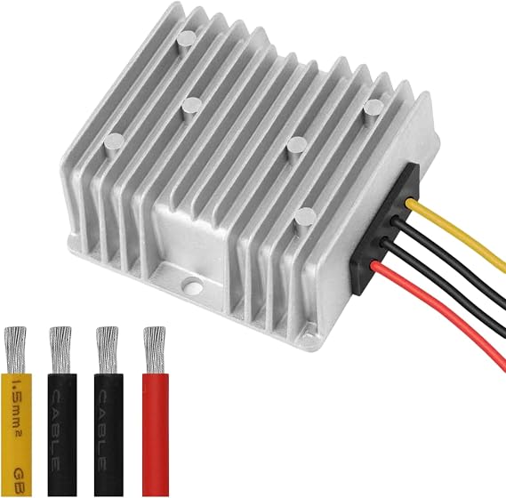 DC 24V Step Down to 12V 30A 360W Converter Voltage Regulator Reducer Buck Transforme