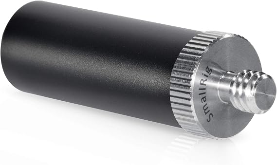 SmallRig Standard 15mm Micro Rod, 1.5'' Long, with 1/4 Male Female Thread