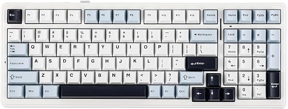 EPOMAKER x Aula F99 Wireless Mechanical Keyboard, Hot Swappable Gasket