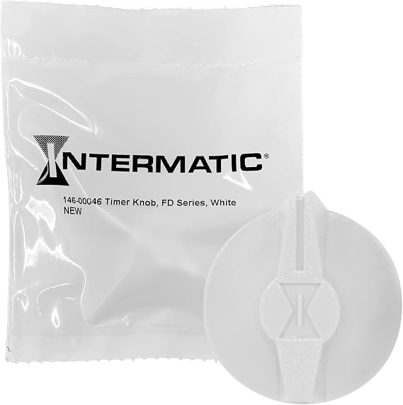 Intermatic 146MT574 Timer Knob for FD Series Spring Wound Timers - White