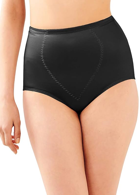 Bali Women's Firm-Control Shapewear Brief Pack, Shaping Brief with Tummy Control, 2-Pack