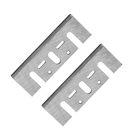3-1/4 Inch 82mm TCT Carbide Planer Blades, Replacement for DW26676, DW6655, DW680,N1900B, KP0810, XPK01,KP0800K, D-17223, 1594 PA1205 and Most Hand-Held Planer