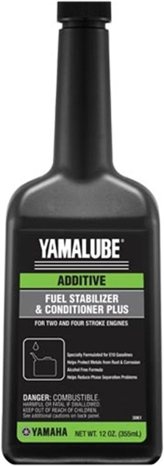 Yamaha Yamalube Outboard Fuel Stabilizer & Conditioner Plus- 12 ounce, #ACC-FSTAB-PL-12