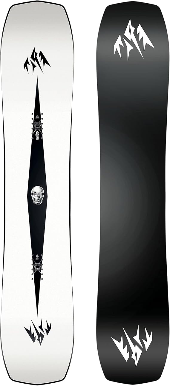 JONES - Mind Expander Twin, Snowboards Surf Shape, Ideal for slashing pow, Poppin Pillows and tossin Tricks