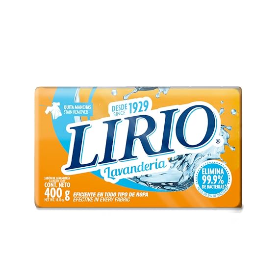 Lirio, Laundry Soap Clasico, 14.1 Ounce