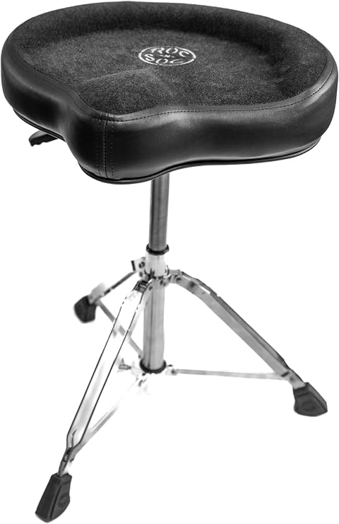 ROC-N-SOC Nitro Drum Throne with Original Saddle - Black