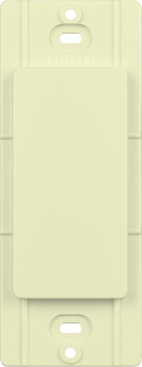 Lutron Claro Blank Insert, DV-BI-AL, Almond