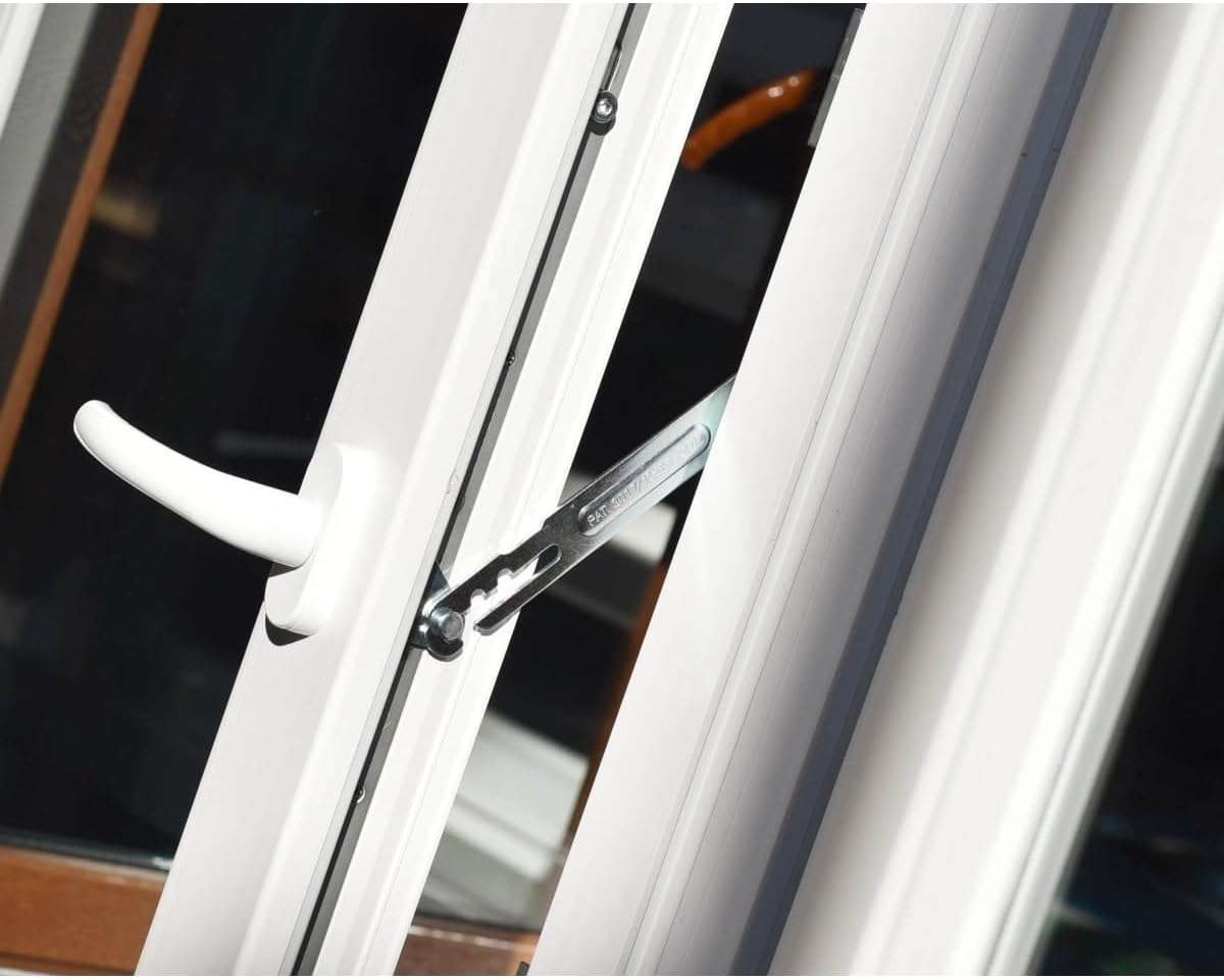 EYM Arwin Left Opening Door Window Stage Ventilation Handle PVC Safety Lock