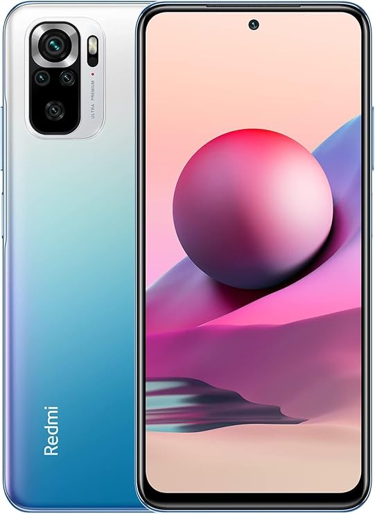 Xiaomi Redmi Note 10S - Smartphone 64GB, 6GB RAM, Dual Sim, Blue