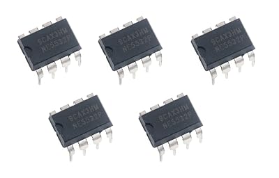 New 5 X NE5532 NE5532P 5532 Dual Low Noise Op-Amp