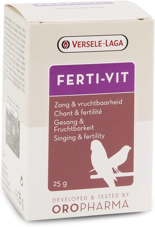 Oropharma Ferti-VIT 25 Grams for Cage Birds