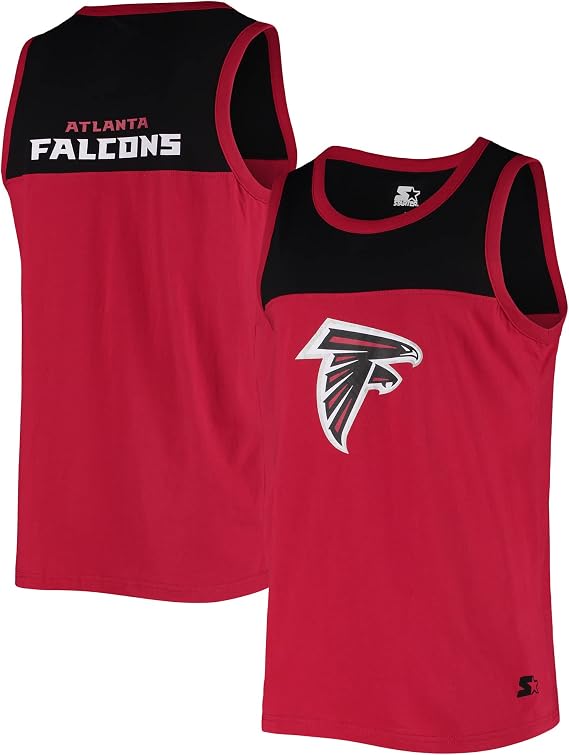 STARTER Men's NFL Team Touchdown Fashion Tank Top