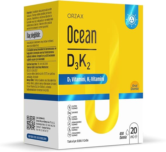 Ocean D3k2 Damla 20 ml
