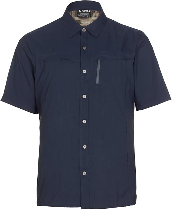 Killtec SJON FUNCTIONAL SHIRT (Medium, Dark Navy)