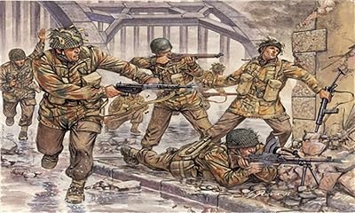 Italeri - 2nd World War British Red Devils 1:72 Scale