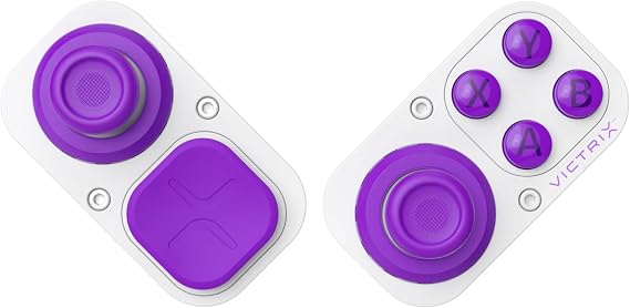 TURTLE BEACH Victrix Pro BFG ホールエフェクトモジュールパック ホワイト｜高精度ホールエフェクトアナログスティック搭載｜PS5 / PS4 / Xbox/PC対応