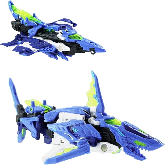 52TOYS BEASTDRIVE BD 02 HYDRO BULLET SHARK Non-Scale ABS Pre-Painted Action Figure
