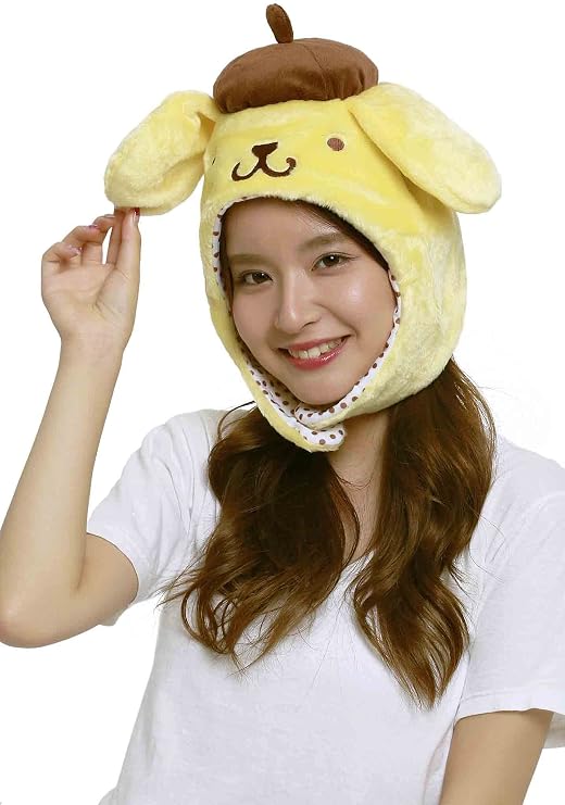 Southwark SAN-897 Kigurumi CAP Pom Pom Pudding, One Size Fits All