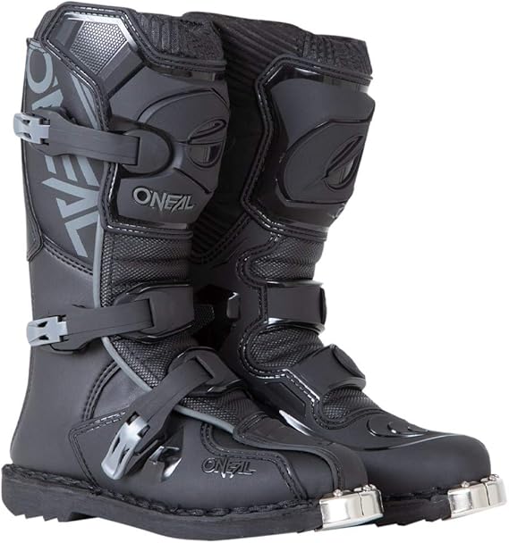 O'NEAL Element Youth Boot, Black, 3