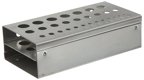 Drill America Drill Bit Stand, 1/16-1/2 by 64ths (29 Sizes), 11900