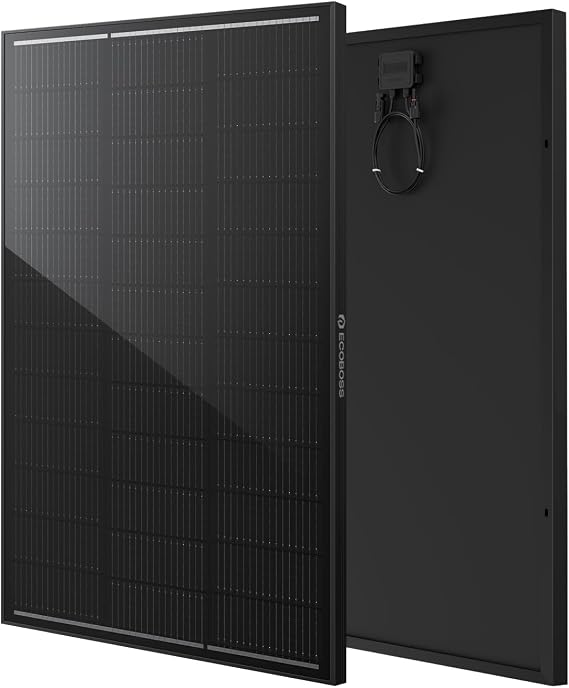 100W TUV Certification Solar Panel, N-Type 16BB 25.8% Efficiency
