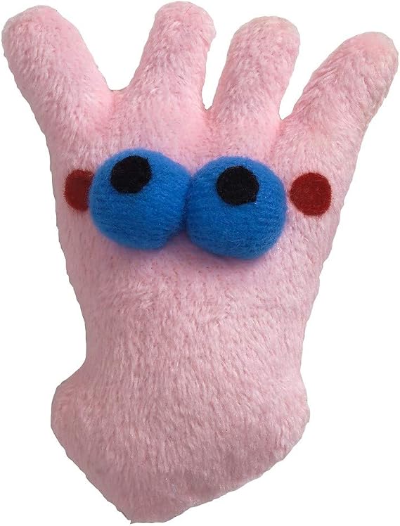 Doggles Cat Toy, Sushi Calamari Pink
