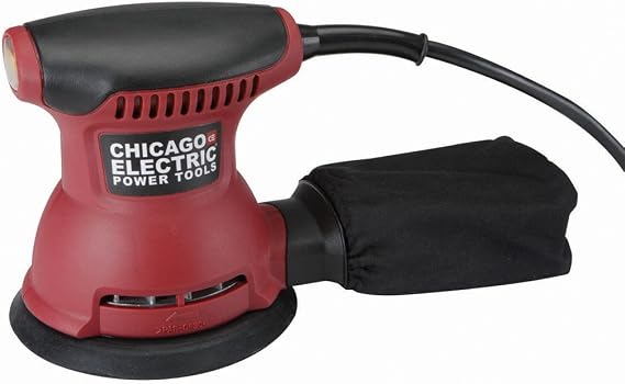 Power Tools 5" Random Orbital Palm Sander