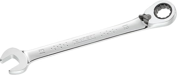 Britool E113308B Expert Ratcheting Spanner 16mm, 215mm Length