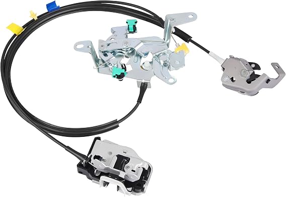 Door Lock Latch & Cable - Rear Left Driver Side 1999-2007 For-d F250 F350 F450 F550 Super Duty 6C3Z28264A01A