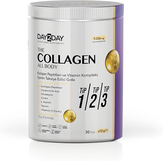 DAY2DAY The Collagen All Body Toz Form Takviye Edici Gıda 300 gr