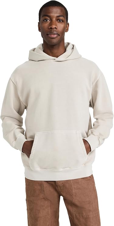 Madewell Men's The McCarren Midweight Hoodie Sweatshirt