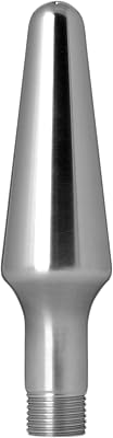Cleanstream Wide Shower Enema Nozzle, 5.5 Inches Tall, Reusable Enema Vaginal Cleaner Kit For Men Women, Connected To Shower Hole