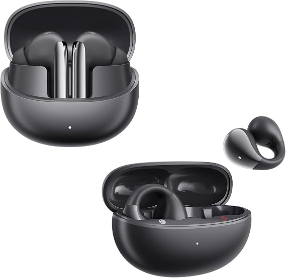 QCY MeloBuds Pro Black + Crossky C30 Black