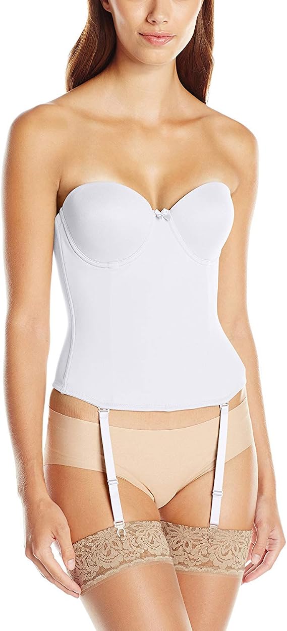 Va Bien Women's Ultra-Lift Low Back Bustier