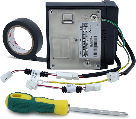 WR87X29409 Refrigerator Inverter Control Board Fit GE Replaces WR55X11138