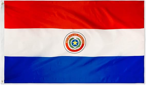 DANF Paraguay Flag 3x5 Foot Paraguayan Paraguaian Banners