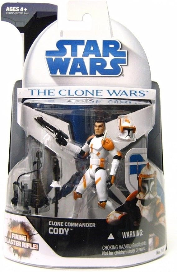 Star Wars Clone Wars Clone Commander Cody #10
