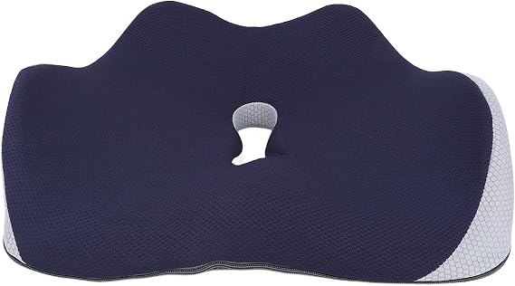 Seat Cushion Pressure Relief 5 Seconds Slow Rebound Memory Foam for Office Home Car Chairs