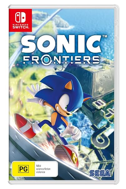 Sonic Frontiers - For Nintendo Switch (Non-US Version)