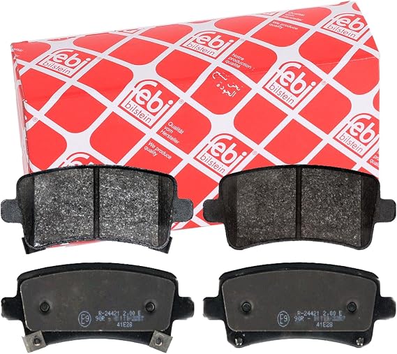 febi bilstein 116147 brake pads (Set of 4) (rear axle)