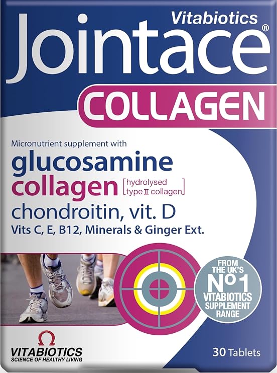 Jointace Collagen - Advanced Joints & Cartilage Support - Includes Collagen, Glucosamine & Chondroitin & Ginger