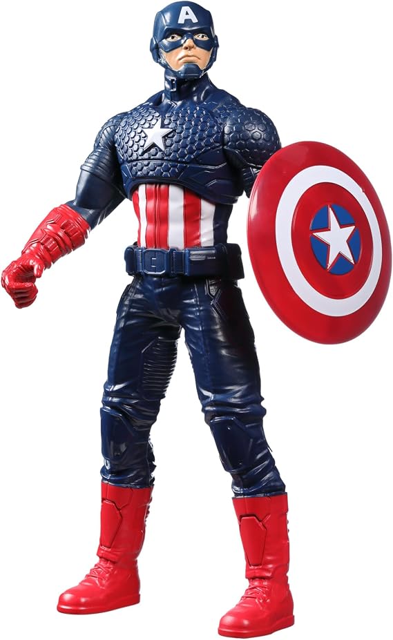 Hasbro Aksiyon Figürü Klasik CAPTAIN AMERIKA 25 cm Orijinal E5579 MARVEL
