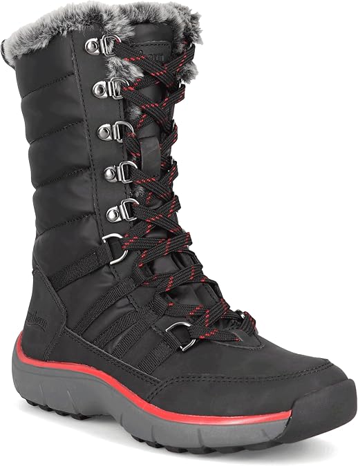 Womens Leather Like Racer