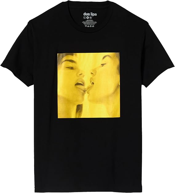 Dua Lipa Unisex Houdini T-Shirt Houdini T-Shirt (1er Pack)