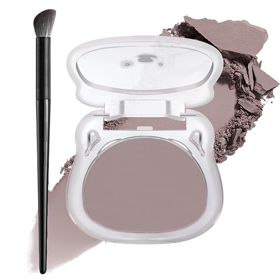 Noerrors Taupe to Mauve Cool Toned Contour Palette for Fair Pale Olive Skin